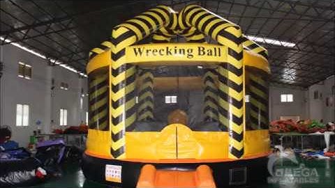 Atomic Toxic Interactive Wrecking Ball