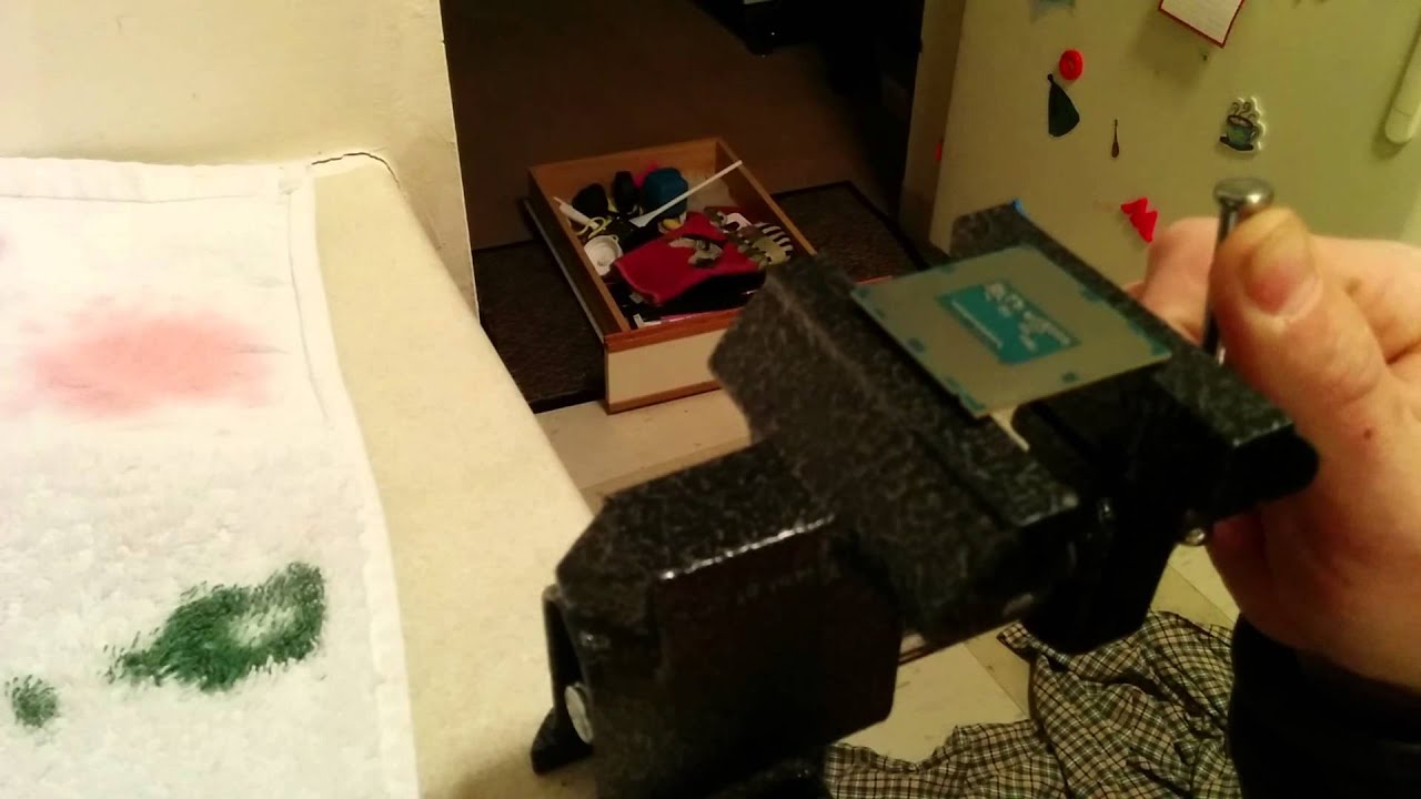 Delid 4670k for NES build