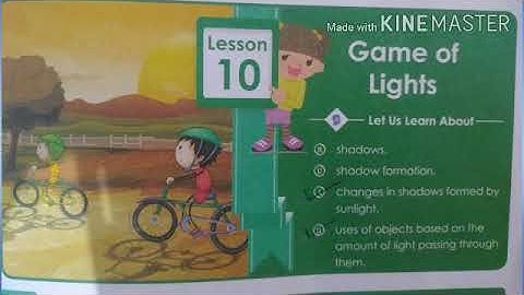 Games of light(Lesson-10)