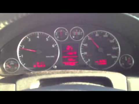 Audi shifting problem - YouTube
