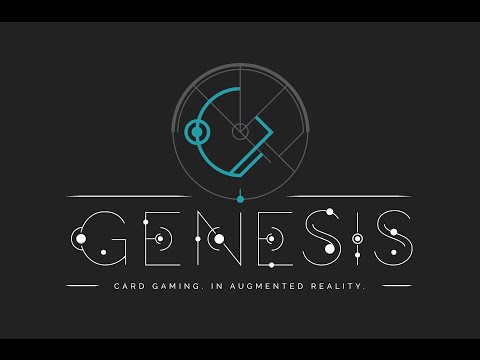 Genesis AR Cards - Early Release Gameplay | Genesis Augmented Reality