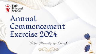 Commencement Exercise 2024 - Bilingual School Putra