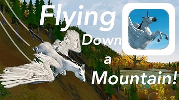 ￼How to do this Crazy Stunt in Flying Unicorn Simulator 2024!!!