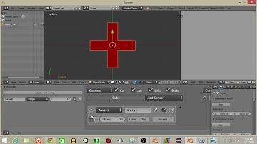 UPBGE - Damage Indicator Python
