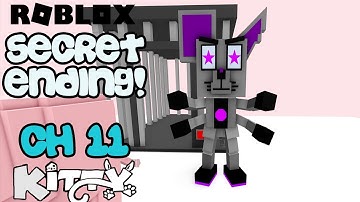HOW to ESCAPE Roblox Kitty Chapter 11 Secret Ending (Tutorial and Full Guide)