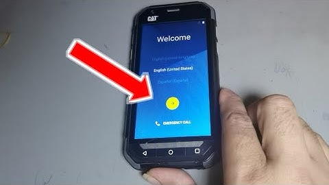 frp Bypass Google account on CAT S30 , S40, 41s without PC 2021