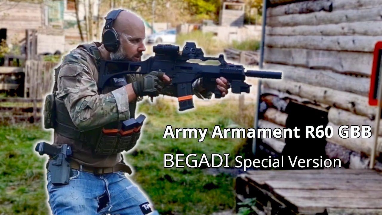 Army Armament R60 Begadi Special Version Actiontest YouTube army-armament-r60-begadi-special-version-actiontest-youtube