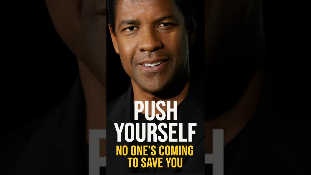 Push Yourself &mdash; Because Nobody&rsquo;s Coming to Save You | #motivation #decipline #mindset #usa