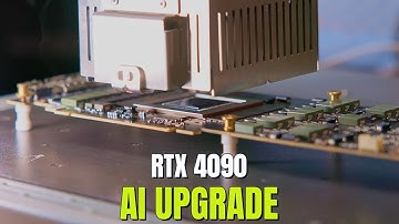 RTX 4090 AI Upgrade, NVIDIA Protein Discovery, CUDA Easy Access!