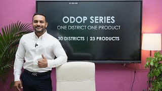 ODOP Series [One District One Product] for Exports.