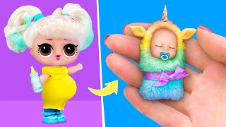 10 Kreasi Dan Trik Boneka Bayi / Miniatur Bayi, Boks Bayi, Popok Dan Lainnya!