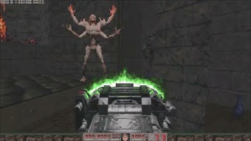 Doom 2 - DBP 64 - The Vast Silence - Map 13 (Stigmata Martyr)