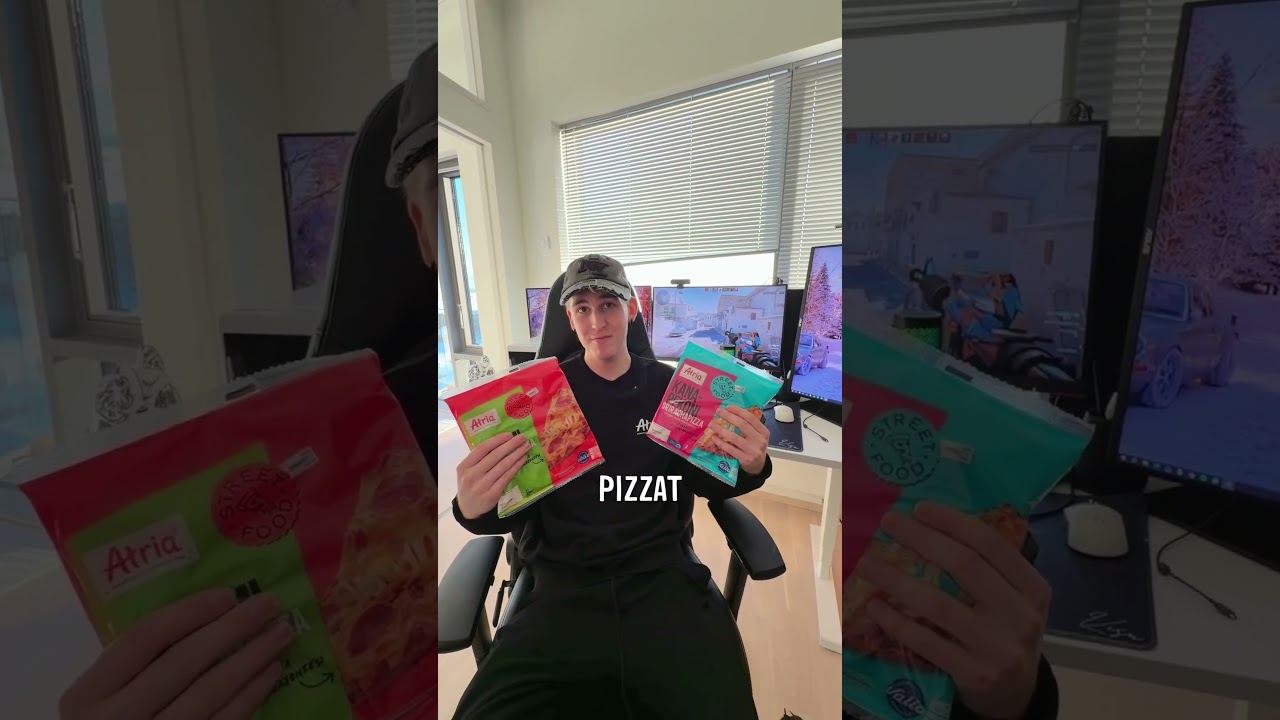 Sriracha-pizza toimii aina! 🤩