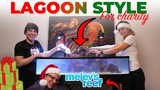 Escape The Cold With This Holiday Lagoon Step By Step Saltwater Setup w/ Melev’s Reef