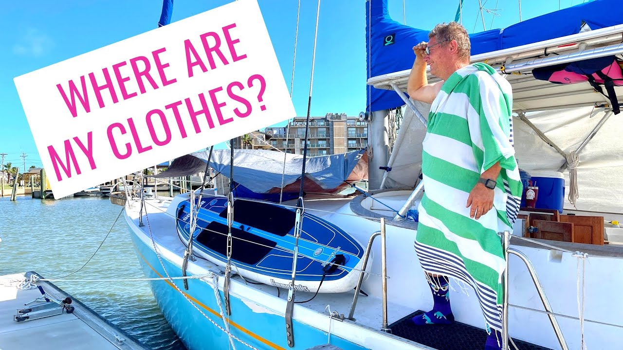Downsizing to Live on a Sailboat | ep 207