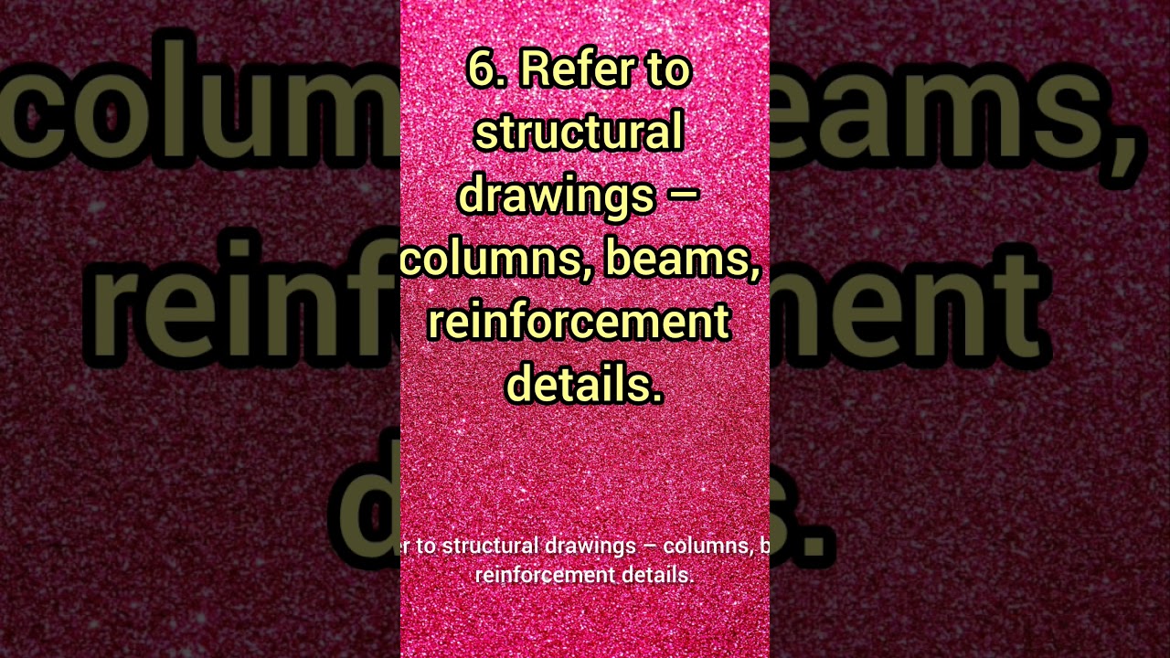 How to read Construction Drawings 
