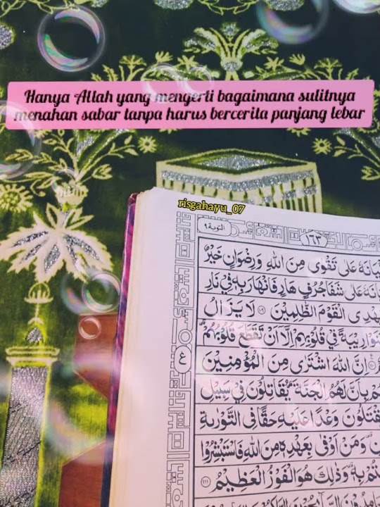 Hanya Allah yang mengerti
