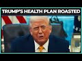 Trump Announces LAME Healthcare Plan