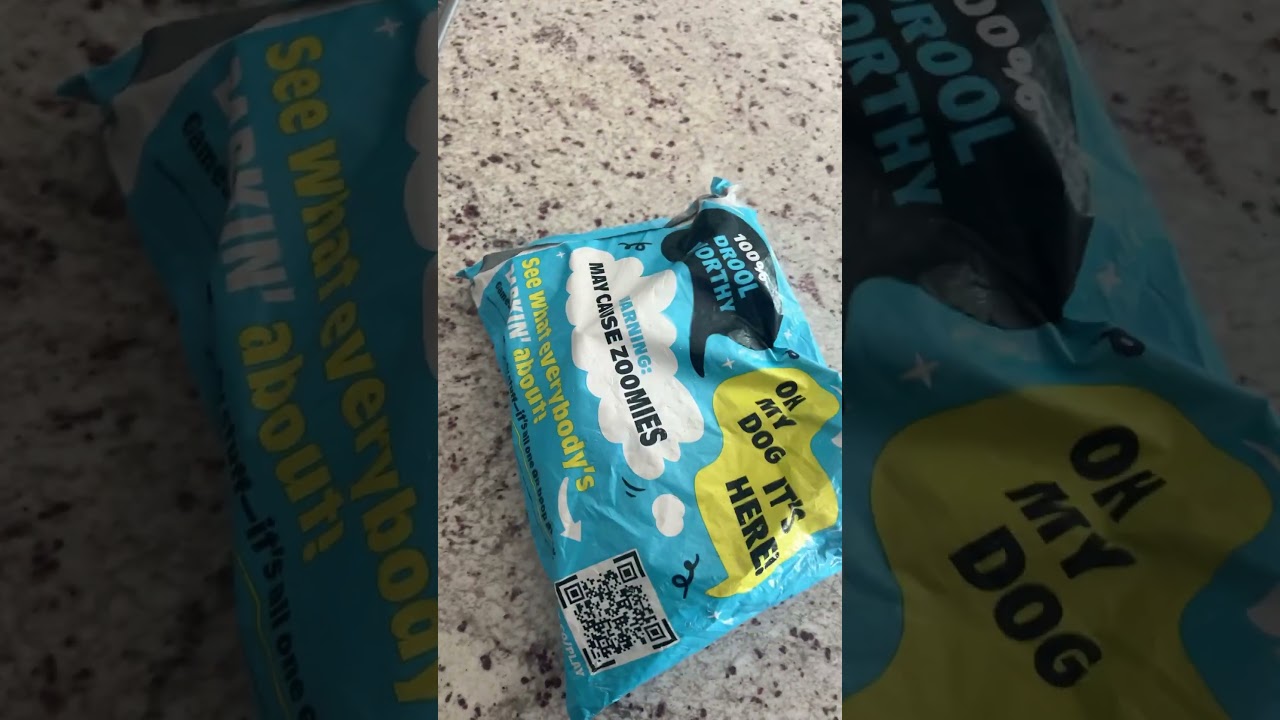 August Bark box is here part 1