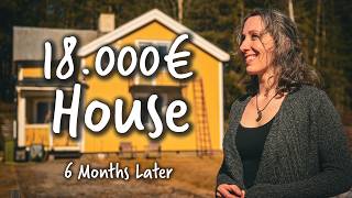Full House Tour UPDATE after Low Budget Renovations in Northern Sweden