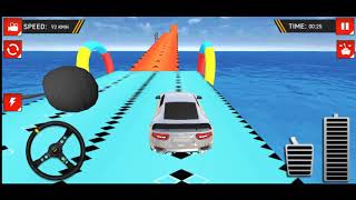 Ramp Car Stunts Free - Multiplayer Car Games 2020 Android Gameplay in Smart Gamepro screenshot 5