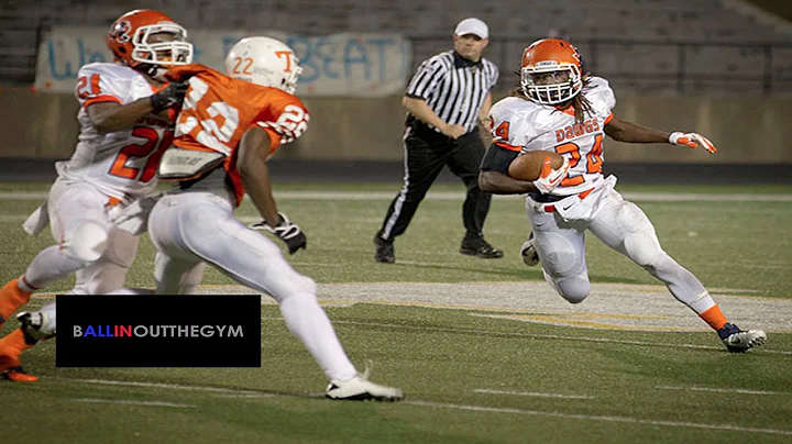 Ronald Jones II: (McKinney North, Texas) (2013 Jun...