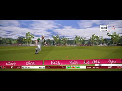 Cricket 19 Career Mode PC Live stream on RTX 2080 #9