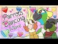 Wholesome Parrots Dancing Meme