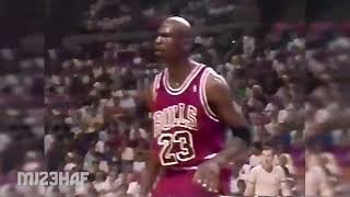 PISTON'S CROWD ISN'T ENOUGH for Michael Jordan! (1991.05.25)