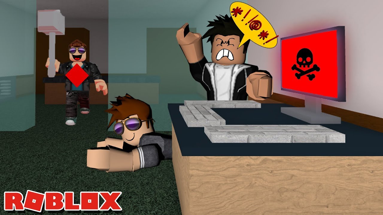 Ganging Up On A Hacker Roblox Flee The Facility Youtube - hacks in roblox flee the facility