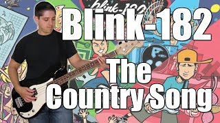 Blink-182 - The Country Song (Instrumental) @JoshCastanedaRecording