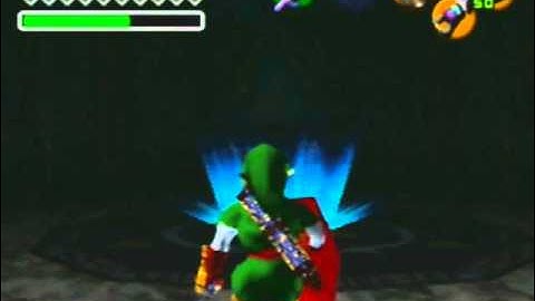 Forest Temple Medallion CS-Skip with Chu (Adult)