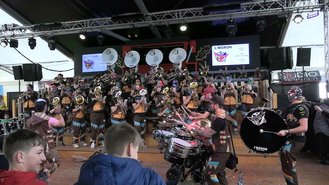 Guggenmusik L'Boxon / Carnaval Sainte-Croix 2025 Part2