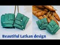 Easy लटकन बनाने का तरीका | Simple Latkan Design for Beginners 2025 | New Fancy Latkan Design