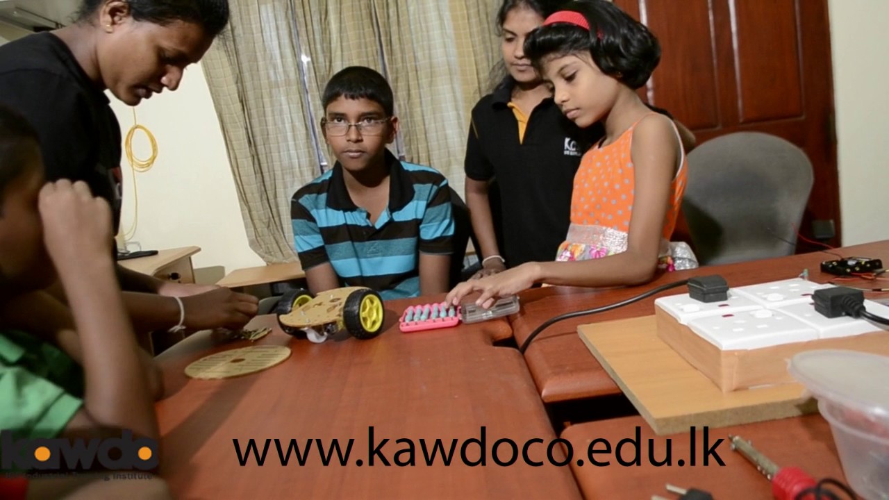 How we teach kids robotics each week