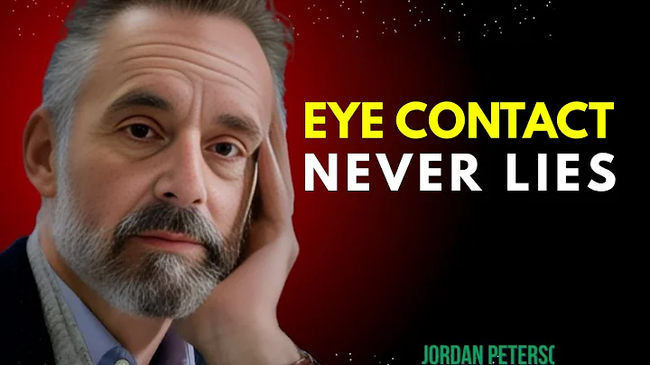 Unspoken Things Men Communicate With Their Gaze | Jordan Peterson on Eye Contact & Psychology