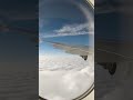Flying Through the Clouds ✈️ Amazing Sky View