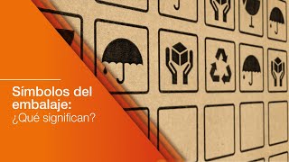 Qué significan todos los símbolos del embalaje