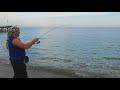 Рыбалка в Турции. Кемер. пос. Кириш. Средиземное море
