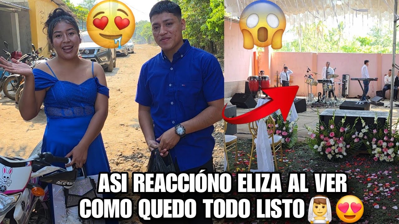 ELIZA y DAVID Asi De Guapos Llegaron Ala Gran Boda De DAYSI y EDY👰‍♂️😱Nadie Podia Creer Al Verlos😍