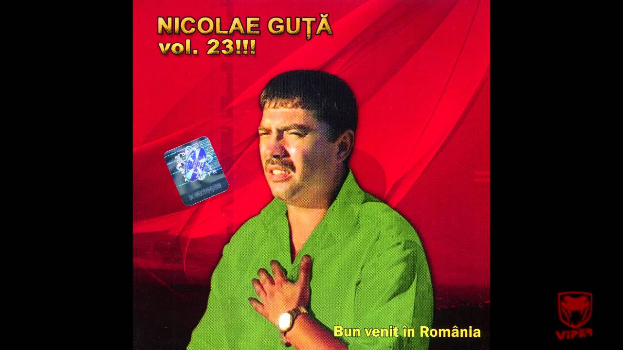 Nicolae Guta Ma Rog La Poza Ta Youtube