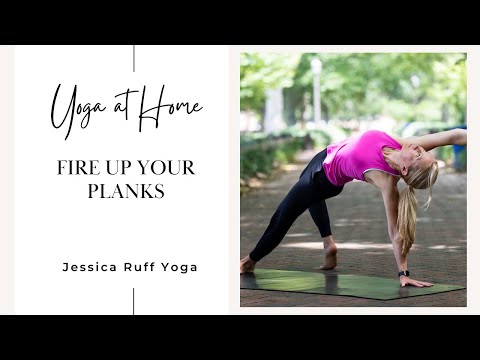 Fire Up Your Planks — 40-Minute Vinyasa Yoga Practice