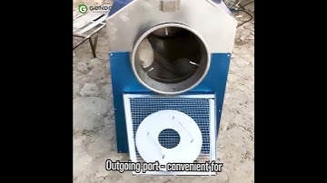 🔥 Efficient Automatic Nut Roasting Machine – Perfect Roasting for Nuts & Seeds! 🔥 #shortsvideo