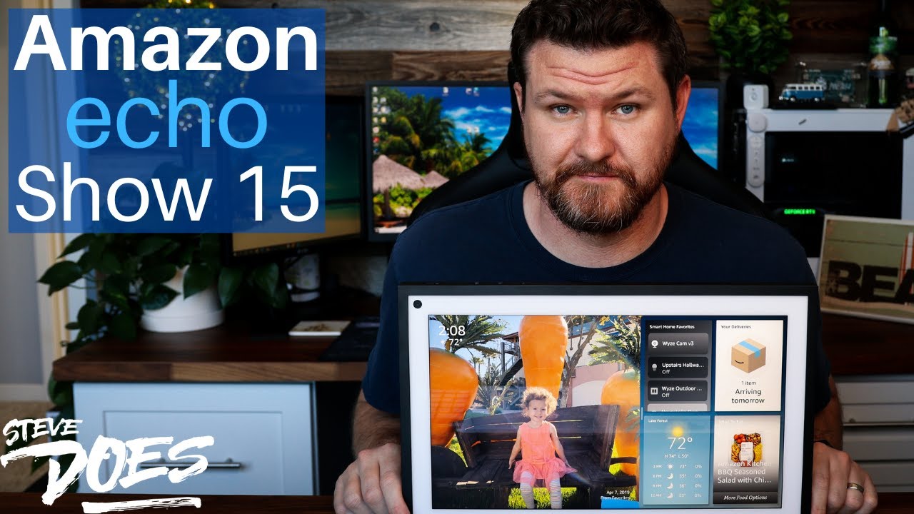 Top 7 Features of the Ultimate  Echo Show 15