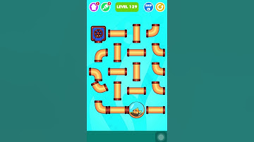 Save The Fish Game New Fishdom Gameplay Walkthrough Fishdom Bought The World New Level 129 #shorts