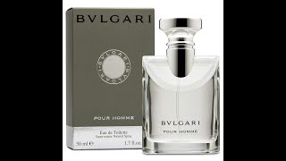 Bvlgari Pour Homme Fragrance Review (1996)