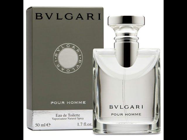 Bvlgari Pour Homme Fragrance Review (1996)