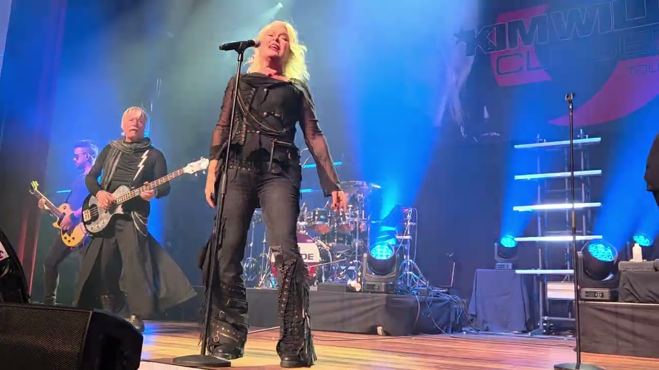 Kim Wilde - Stone (Anvers 17.10.25)