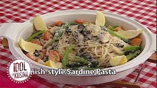 Idol sa Kusina recipe: Spanish-style Sardine Pasta