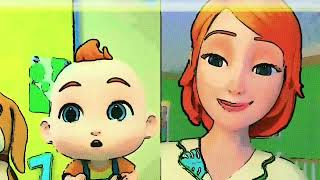 BOO BOO SONG COMPARISON SuperJoJo vs LittleAngel Mommy Mommy Boo Saddest Moments